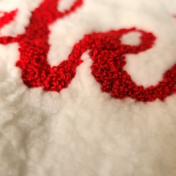 Decorative Christmas Pillow Cover Soft Lumbar Throw Case Holiday Accent Decor - Picture 6 of 10